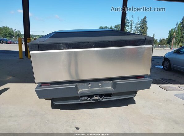 7G2CEHEE7RA009529 2024 TESLA CYBERTRUCK Silver 
