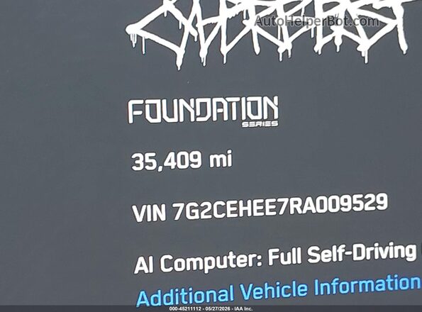 7G2CEHEE7RA009529 2024 TESLA CYBERTRUCK Silver 