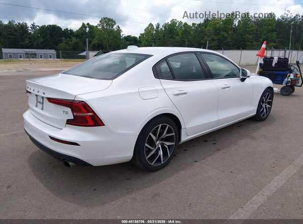 7JR102FK0LG050709 2020 VOLVO S60 White უკანა მარჯვენა