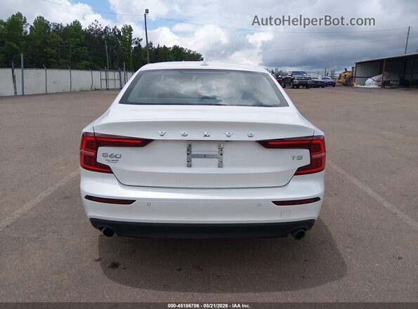 7JR102FK0LG050709 2020 VOLVO S60 White 