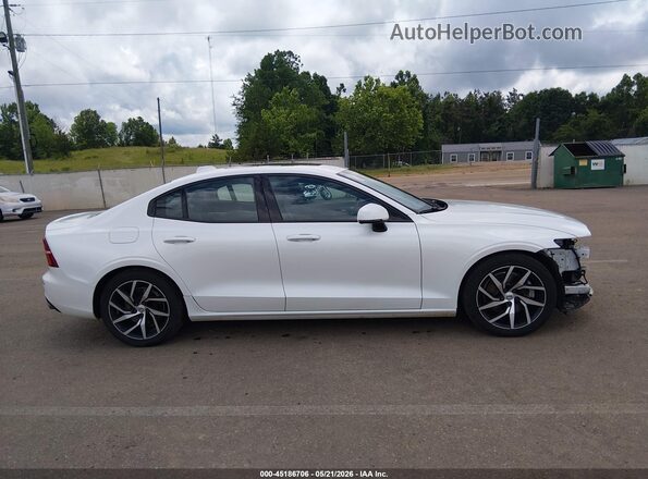 7JR102FK0LG050709 2020 VOLVO S60 White სალონის 360-გრადუსიანი ხედი