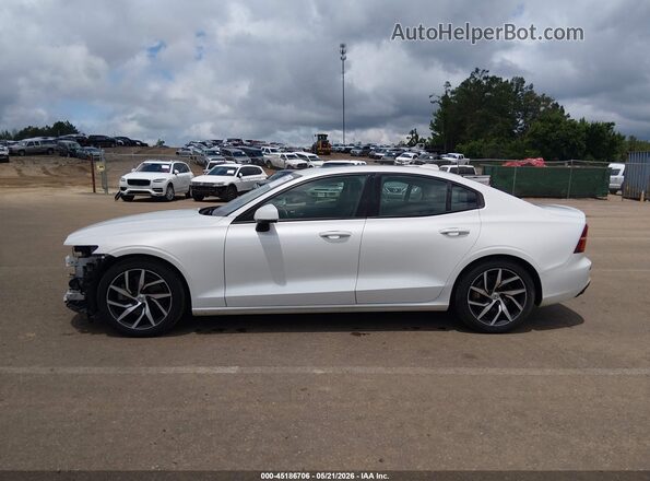 7JR102FK0LG050709 2020 VOLVO S60 White 