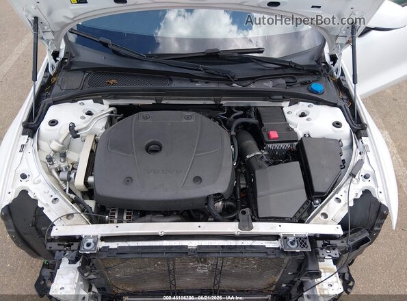 7JR102FK0LG050709 2020 VOLVO S60 White უკანა ხედი