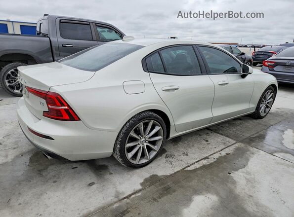 7JR102FK0LG067753 2020 VOLVO S60 Silver Задня права чверть
