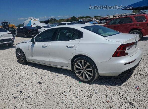 7JR102FK4LG043875 2020 VOLVO S60 White 