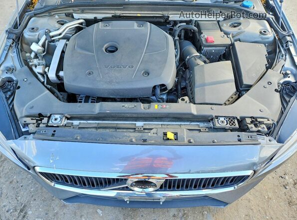 7JR102FK4LG048221 2020 VOLVO S60 Gray Սալոնի հետևի տեսք