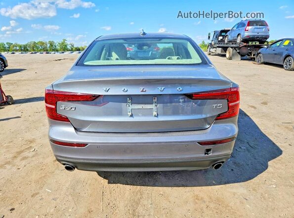 7JR102FK4LG048221 2020 VOLVO S60 Gray Հետևի տեսք