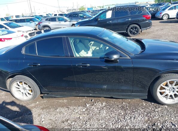 7JR102FK5LG065576 2020 VOLVO S60 Черный Вид щитка приборов