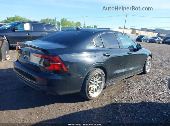 7JR102FK5LG065576 2020 VOLVO S60 Черный Задняя правая четверть