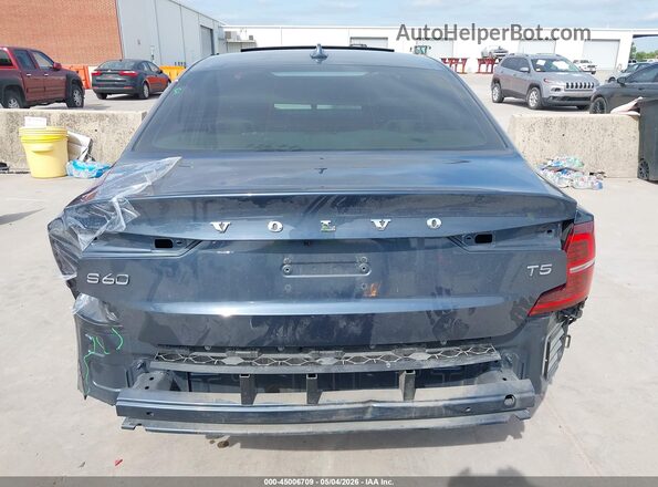 7JR102FK7LG040971 2020 VOLVO S60 Blue Вид спереду
