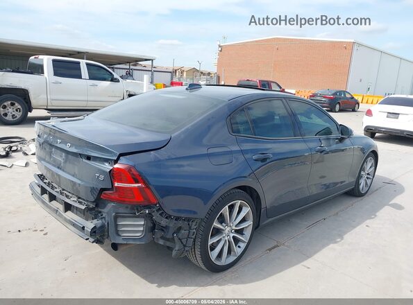 7JR102FK7LG040971 2020 VOLVO S60 Blue Задня права чверть