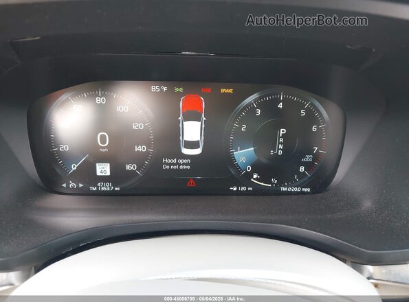 7JR102FK7LG040971 2020 VOLVO S60 Blue Вид задніх сидінь