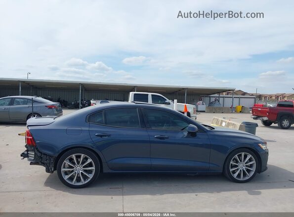 7JR102FK7LG040971 2020 VOLVO S60 Blue Панорамний вид салону 360°