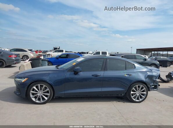 7JR102FK7LG040971 2020 VOLVO S60 Blue 