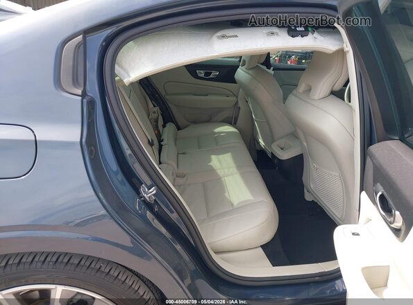 7JR102FK7LG040971 2020 VOLVO S60 Blue Вид наклейки з VIN-кодом