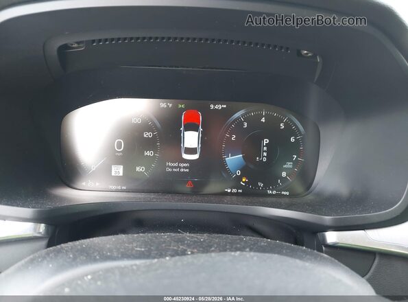 7JR102FK7LG056815 2020 VOLVO S60 Gray Вид задніх сидінь
