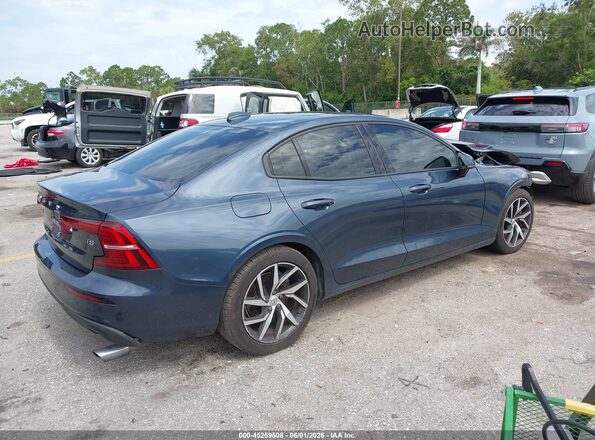 7JR102FK8LG064583 2020 VOLVO S60 Gray Задня права чверть
