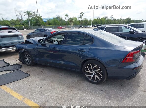 7JR102FK8LG064583 2020 VOLVO S60 Gray Задня ліва чверть