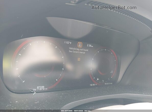 7JR102FKXLG046800 2020 VOLVO S60 Blue Вид задніх сидінь