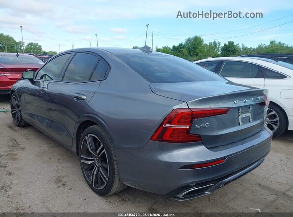7JR102FM0MG092588 2021 VOLVO S60 Gray უკანა მარცხენა