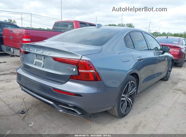 7JR102FM0MG092588 2021 VOLVO S60 Gray უკანა მარჯვენა