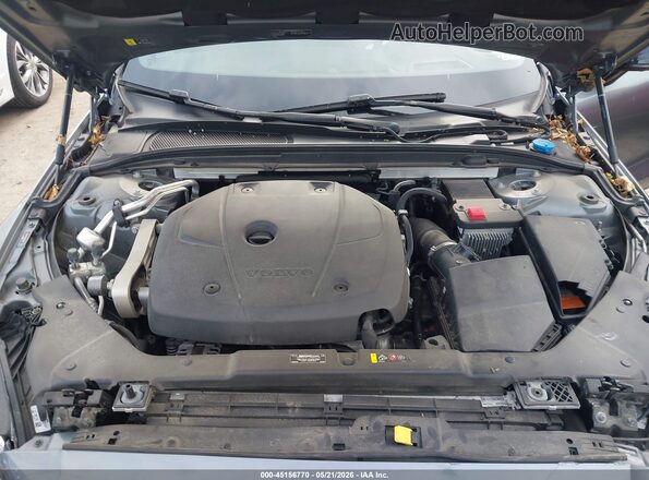 7JR102FM0MG092588 2021 VOLVO S60 Gray უკანა ხედი
