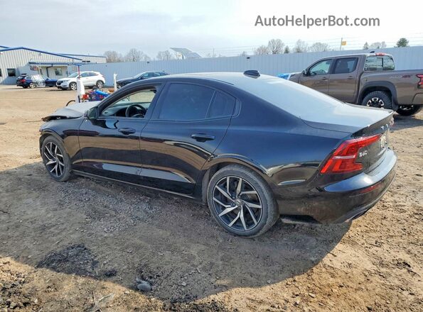 7JRA22TK1KG013696 2019 VOLVO S60 Black Tył lewy