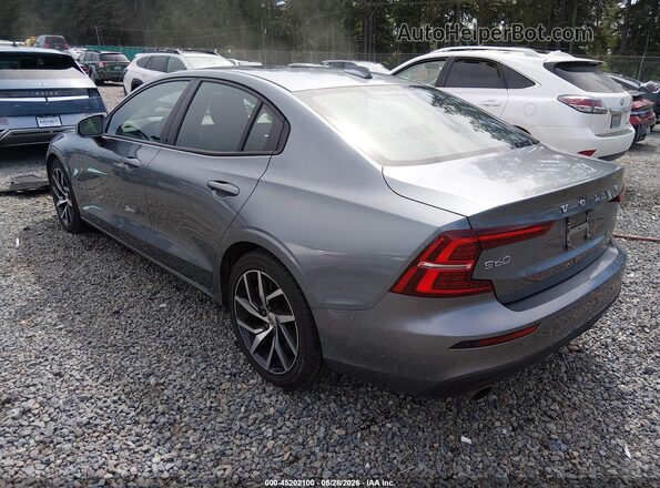 7JRA22TK3LG037824 2020 VOLVO S60 Серый Задняя левая четверть