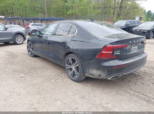 7JRA22TL7KG005644 2019 VOLVO S60 Black უკანა მარცხენა