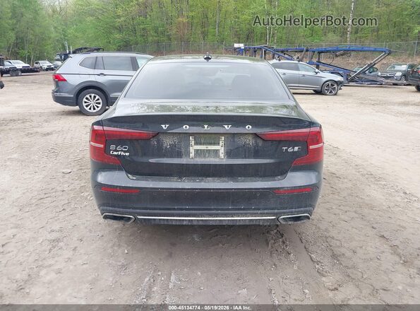 7JRA22TL7KG005644 2019 VOLVO S60 Black 