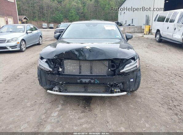 7JRA22TL7KG005644 2019 VOLVO S60 Black ხელსაწყოთა პანელის ხედი