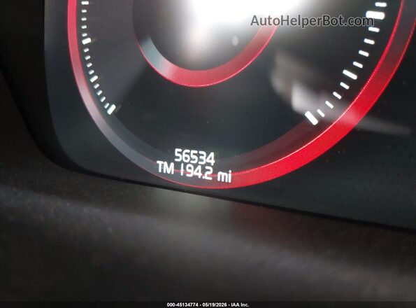 7JRA22TL7KG005644 2019 VOLVO S60 Black 