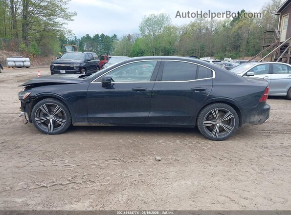 7JRA22TL7KG005644 2019 VOLVO S60 Black სალონის 360-გრადუსიანი ხედი