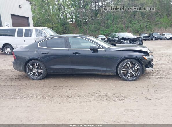 7JRA22TL7KG005644 2019 VOLVO S60 Black უკანა სალონის ხედი