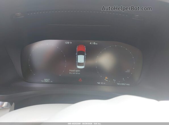 7JRA22TL8LG036662 2020 VOLVO S60 White Вид задніх сидінь