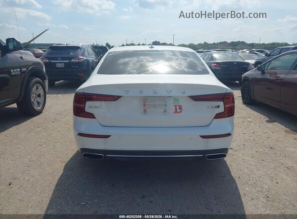7JRA22TL8LG036662 2020 VOLVO S60 White 