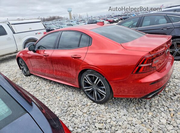 7JRA22TM4LG046761 2020 VOLVO S60 Red Հետևի ձախ