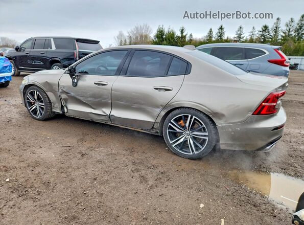 7JRA22TM6KG004283 2019 VOLVO S60 Brown Rear left