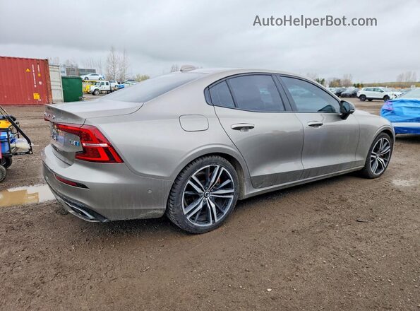 7JRA22TM6KG004283 2019 VOLVO S60 Brown Rear right