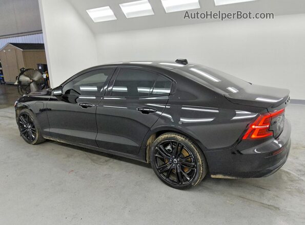 7JRH60FD5SG369184 2025 VOLVO S60 Black Tył lewy