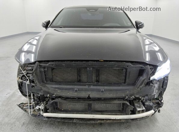 7JRH60FD5SG369184 2025 VOLVO S60 Black Widok z przodu