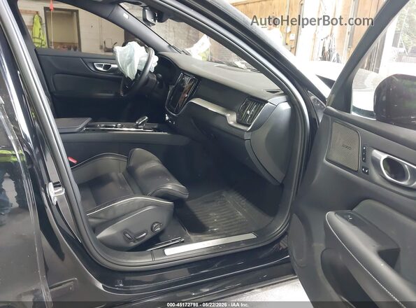 7JRL12FH0RG294024 2024 VOLVO S60 Black Vista interior delantera