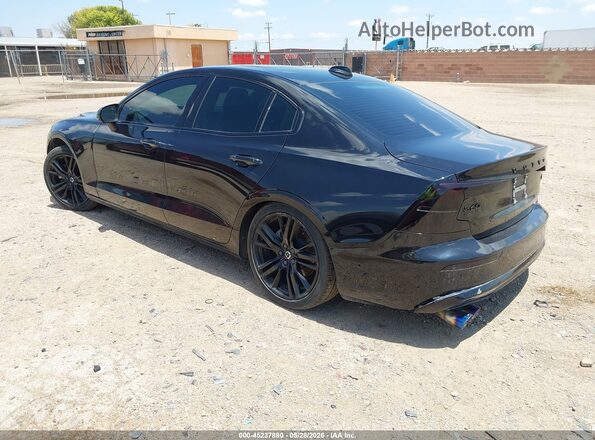 7JRL12FH4RG282958 2024 VOLVO S60 Black Հետևի ձախ