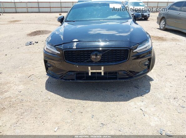 7JRL12FH4RG282958 2024 VOLVO S60 Black Դիմացի տեսք