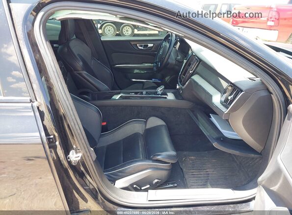 7JRL12FH4RG282958 2024 VOLVO S60 Black Սալոնի դիմացի տեսք