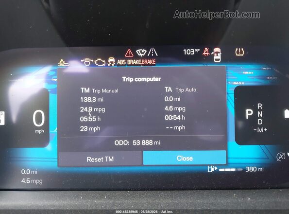 7JRL12FHXRG305739 2024 VOLVO S60 Black Vista de los asientos traseros