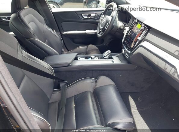7JRL12FHXRG305739 2024 VOLVO S60 Black Vista interior delantera