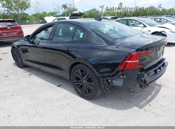 7JRL12FHXRG305739 2024 VOLVO S60 Black Trasero izquierdo