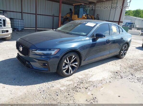 7JRL12FK3RG327318 2024 VOLVO S60 Dark Blue Front left