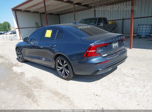 7JRL12FK3RG327318 2024 VOLVO S60 Dark Blue Rear left